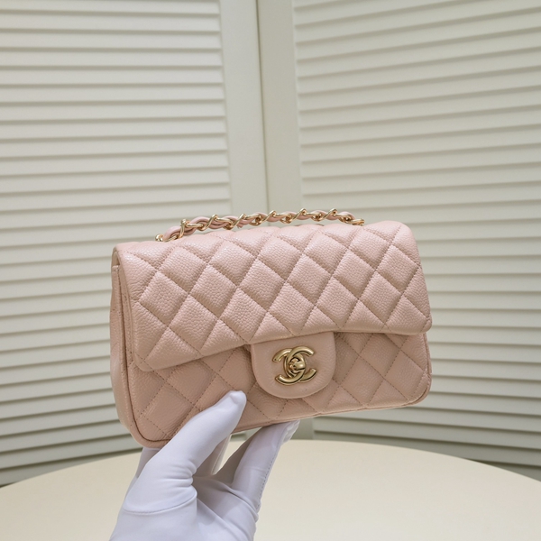 シャネルバッグ細部ディテール